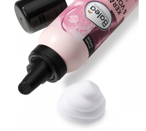 Пінка для волосся Balea Keratin & Volumen фіксація 4 150 мл