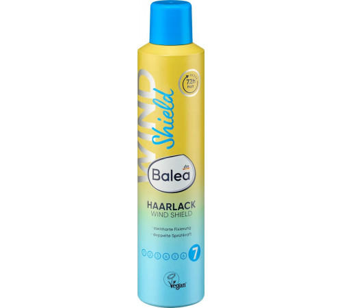 Лак для волосся Balea Wind Shield фіксація 7 300 мл