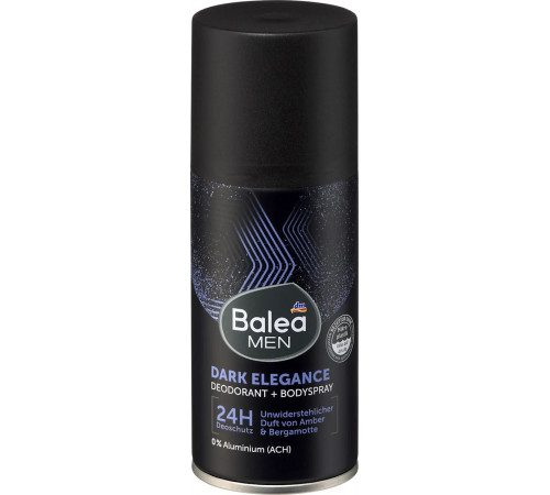 Дезодорант спрей чоловічий Balea Dark Elegance 150 мл