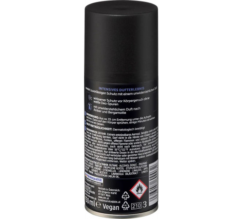 Дезодорант спрей чоловічий Balea Dark Elegance 150 мл