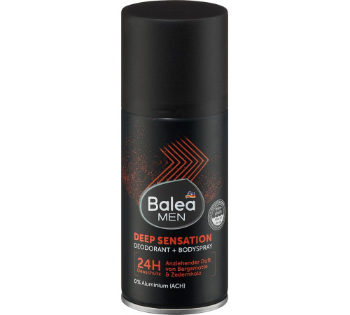 Дезодорант спрей чоловічий Balea Deep Sensation 150 мл