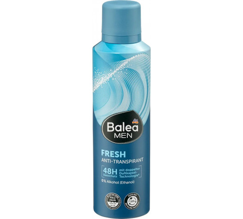 Дезодорант спрей чоловічий Balea Fresh 200 мл