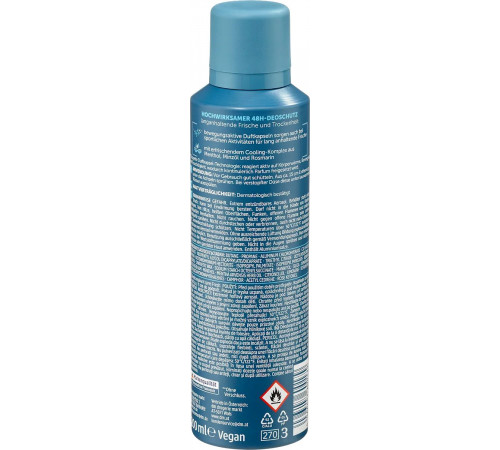 Дезодорант спрей чоловічий Balea Fresh 200 мл