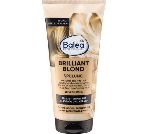 Кондиціонер для волосся Balea Brilliant Blond 200 мл