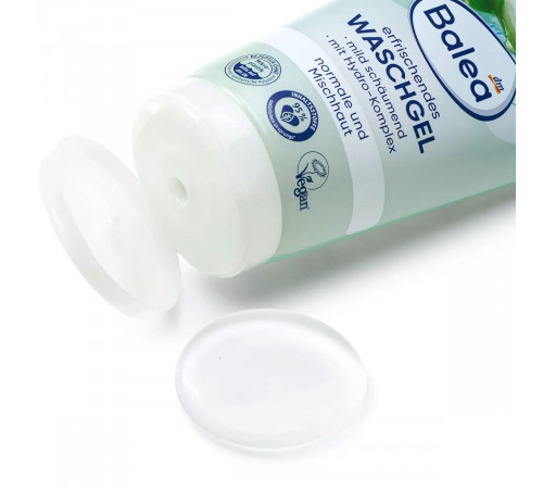 Гель для вмивання Balea Waschgel Erfrischendes 150 мл
