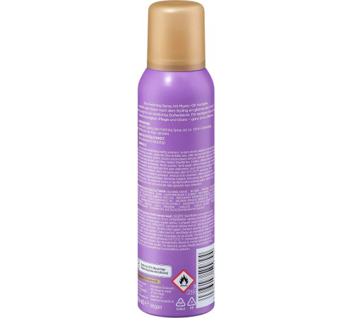 Фінішний спрей для волосся Balea Mystic Oil 150 мл