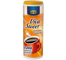 Замінник цукру Kruger Viva Sweet 1200 таблеток 72 г