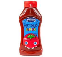 Кетчуп дитячий Madero Junior 330 г