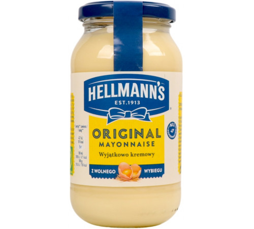 Майонез Hellmann's Original 340 мл