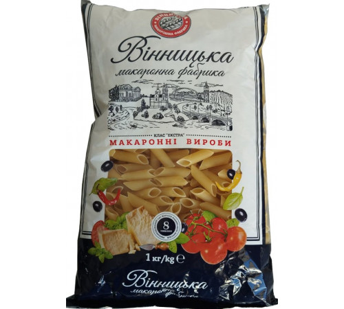 Макарони ВМФ Перо 1 кг