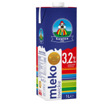 Молоко Lowicz 3.2% 1 л