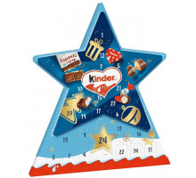 Адвент-календар Kinder Зірка 149 г