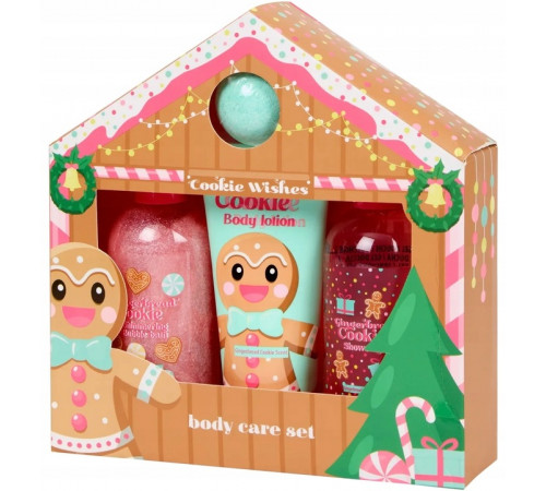 Подарунковий набір Новорічний Пряничний будиночок