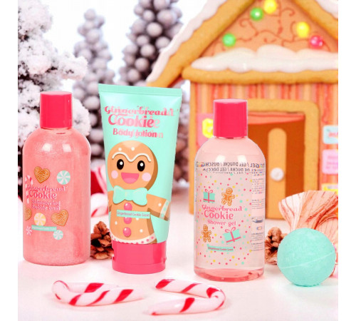 Подарунковий набір Новорічний Пряничний будиночок