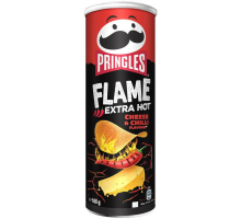 Чіпси Pringles Cheese & Chilli Extra Hot 160 г