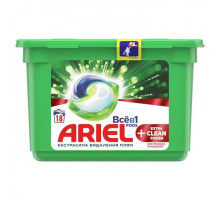 Гелевые капсулы для стирки Ariel Extra Clean Power 18 шт (цена за 1 шт)