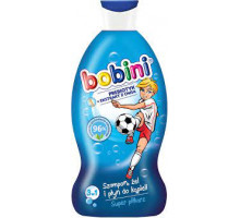 Шампунь-гель-пена для детей Bobini Kids Super Footballer 3 в 1 330 мл