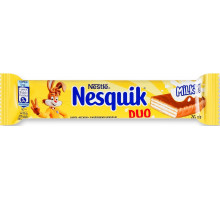 Шоколадний батончик Nestle Nesquik Duo 26 г