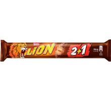 Батончик шоколадний Nestle Lion 2+1 90 г