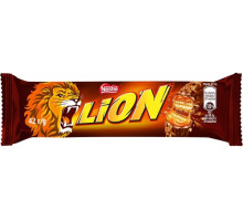 Батончик шоколадний Nestle Lion 42 г