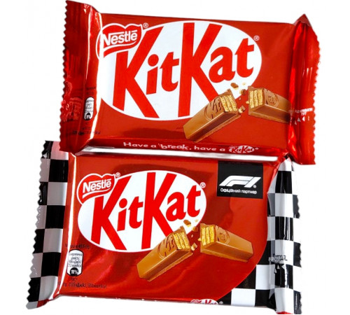 Батончик Nestle Kitkat в молочном шоколаде 41.5 г