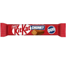 Батончик шоколадний Nestle Kitkat Chunky Duo 64 г