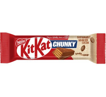 Батончик шоколадний Nestle Kitkat Chunky 40 г