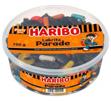 Желейки Haribo Lakritz Parade 750 г