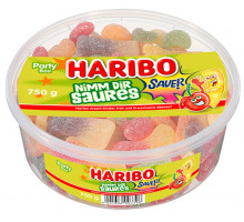 Желейки Haribo Saures 750 г