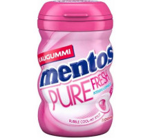 Жевательная резинка Mentos Pure Fresh Bubble Cool 35 шт в банке