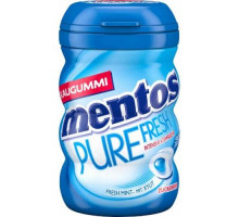 Жевательная резинка Mentos Pure Fresh Mint 35 шт в банке