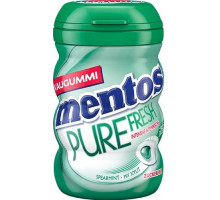 Жевательная резинка Mentos Pure Fresh Spearmint 35 шт в банке