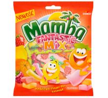 Жувальні цукерки Mamba Fantastic Mix 140 г