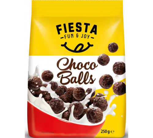 Шоколадні кульки Fiesta Choco Balls 250 г