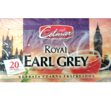 Чай Celmar Royal Earl Grey 30 г 20 пакетиків