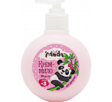 Жидкое детское крем-мыло Ekolan Small Panda для девочек с дозатором 380 г