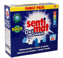 Пральний порошок Sentimat Oxy Power 3.3 кг 60 циклів прання