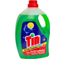 Засіб для миття посуду Tin Fresh Lemon 4 л