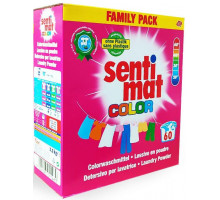 Пральний порошок Sentimat Color 3.3 кг 60 циклів прання