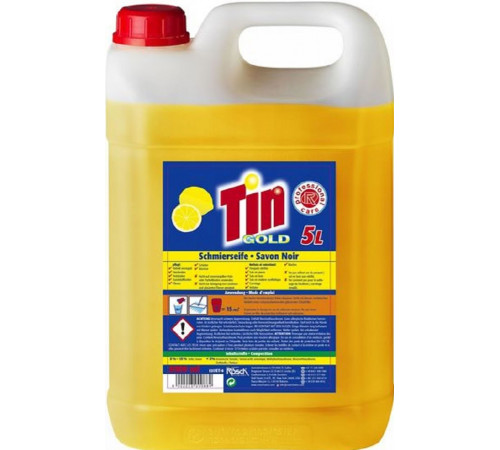 Універсальний миючий засіб Tin Gold лимон 5 л