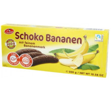 Цукерки Sir Charles Schoko Bananen 300 г
