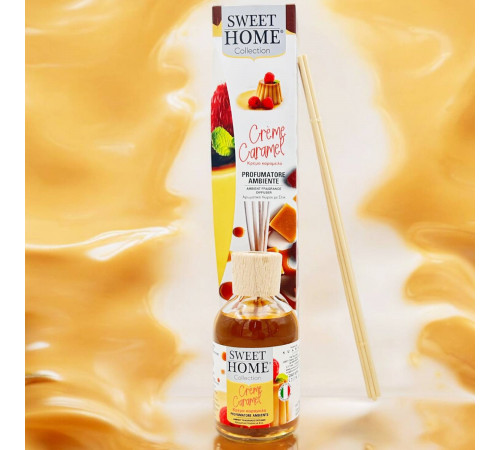 Ароматизатор для дому Sweet Home Creme Caramel 100 мл