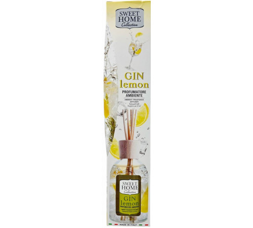 Ароматизатор для дому Sweet Home Gin Lemon 100 мл