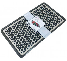 Сушка для стаканів пластикова Bursev plastic 1135 08 41.5х24х2.5 см