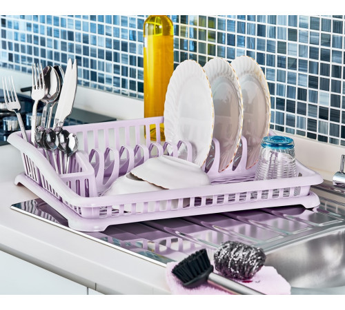 Сушка для посуду Aakay АК542 45.5х35х8.5 см