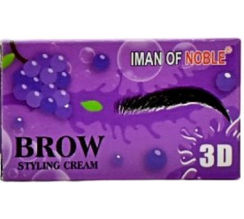 Мыло-гель для бровей Iman of Noble Brow Styling Soap Виноград 12 г