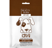 Тканинна маска Відновлююча Beautyderm Animal Dog Energy 25 мл