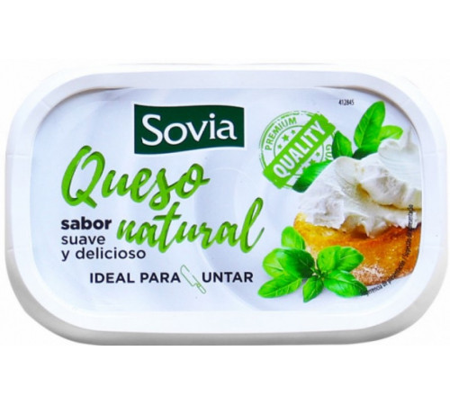 Крем сир Sovia Queso Natural 300 г Крем сир Sovia Queso Natural 300 г