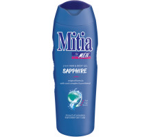 Гель для душа и шампунь Mitia 2in1 Sapphire 400 мл