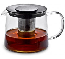 Чайник скляний із заварником S&T 9123 1500 мл